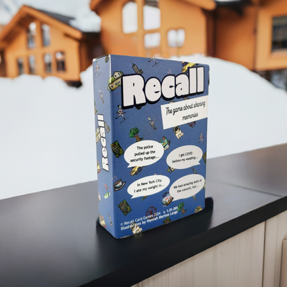 Recall Card Game