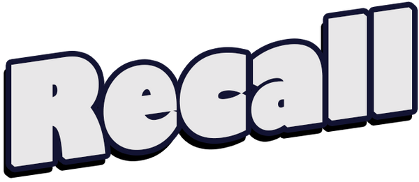Recall Card Game
